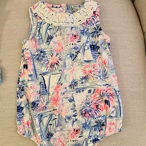 Lilly Pulitzer Romper